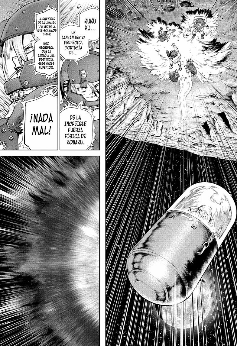 Read Dr. STONE ES Manga Online