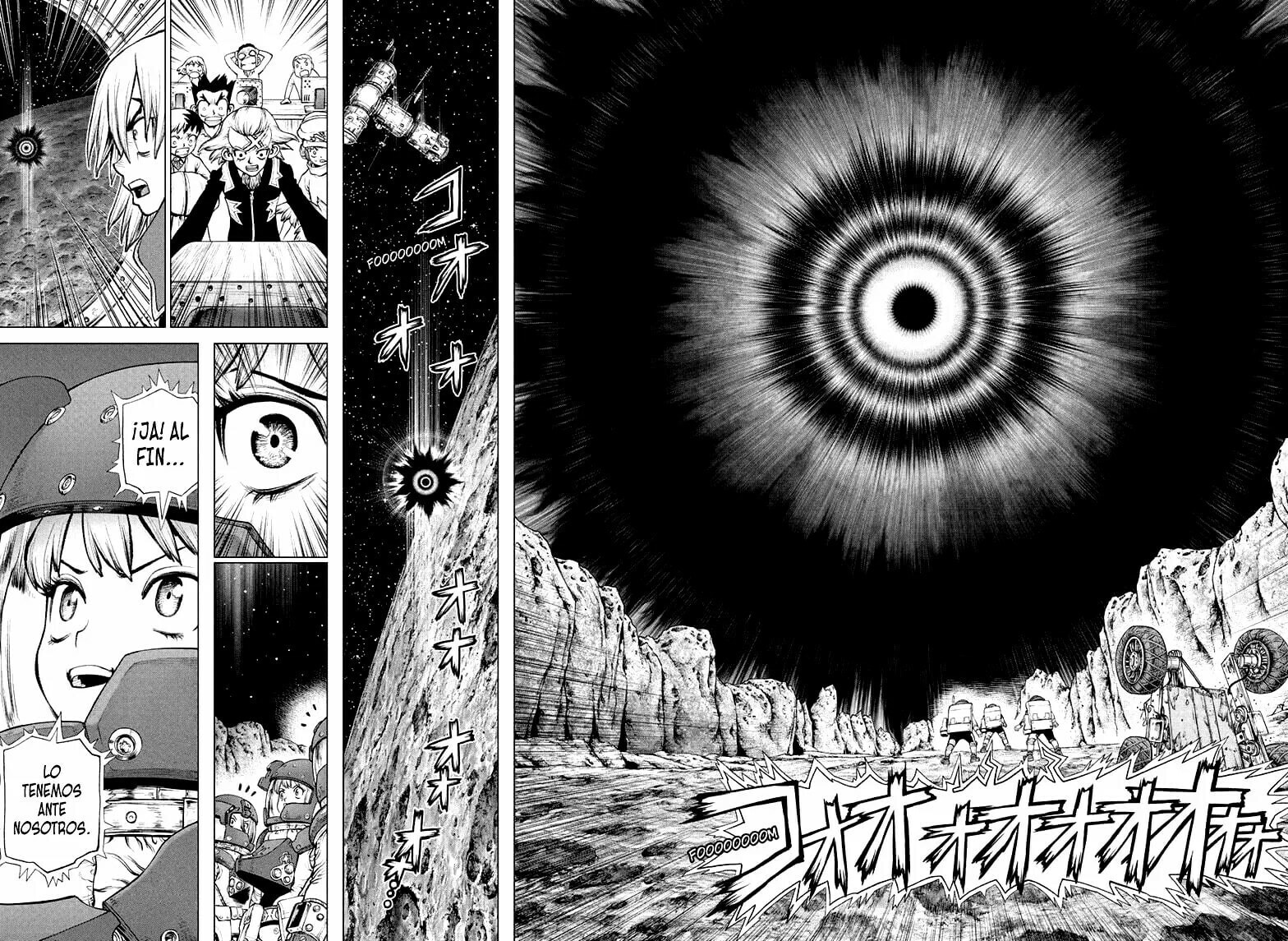 Read Dr. STONE ES Manga Online