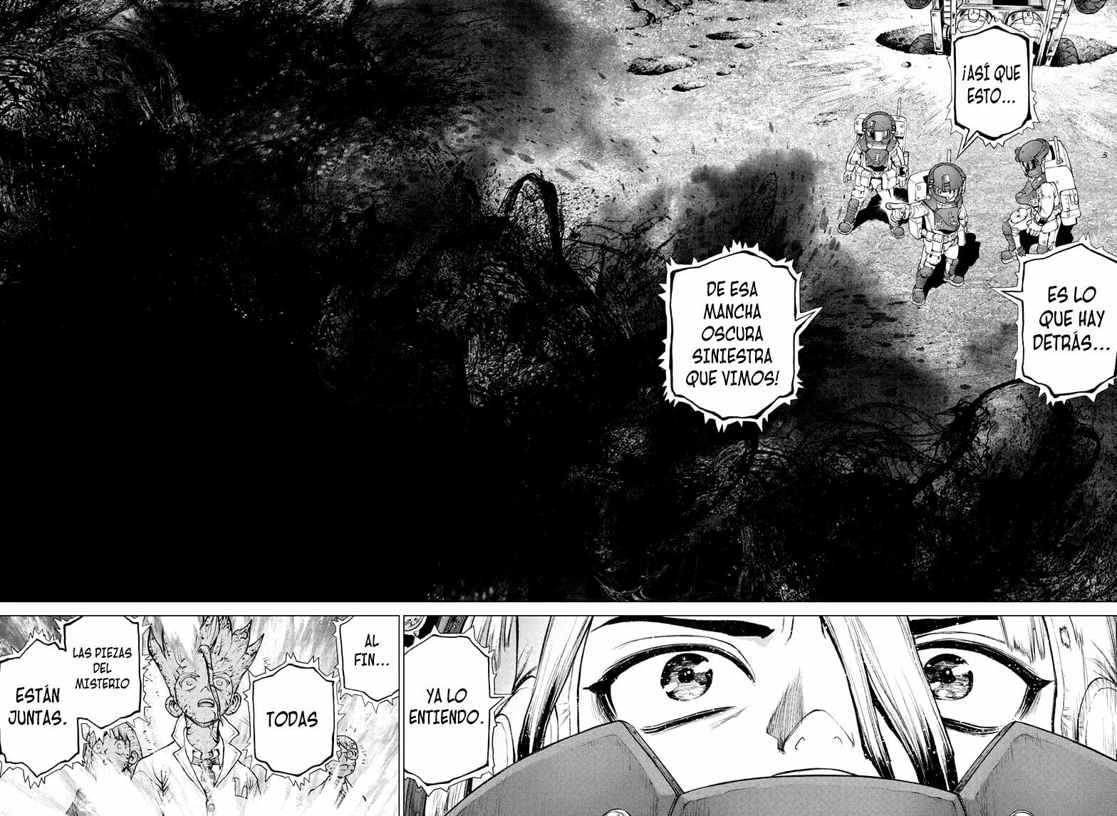 Read Dr. STONE ES Manga Online