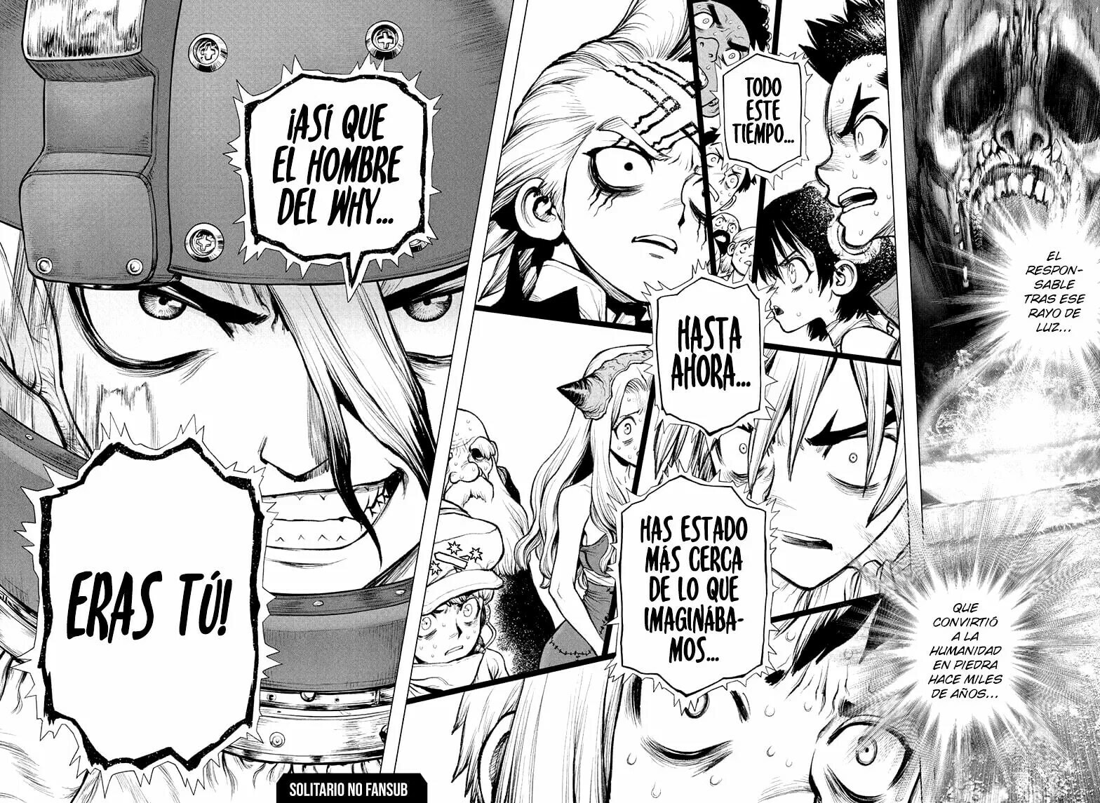 Read Dr. STONE ES Manga Online