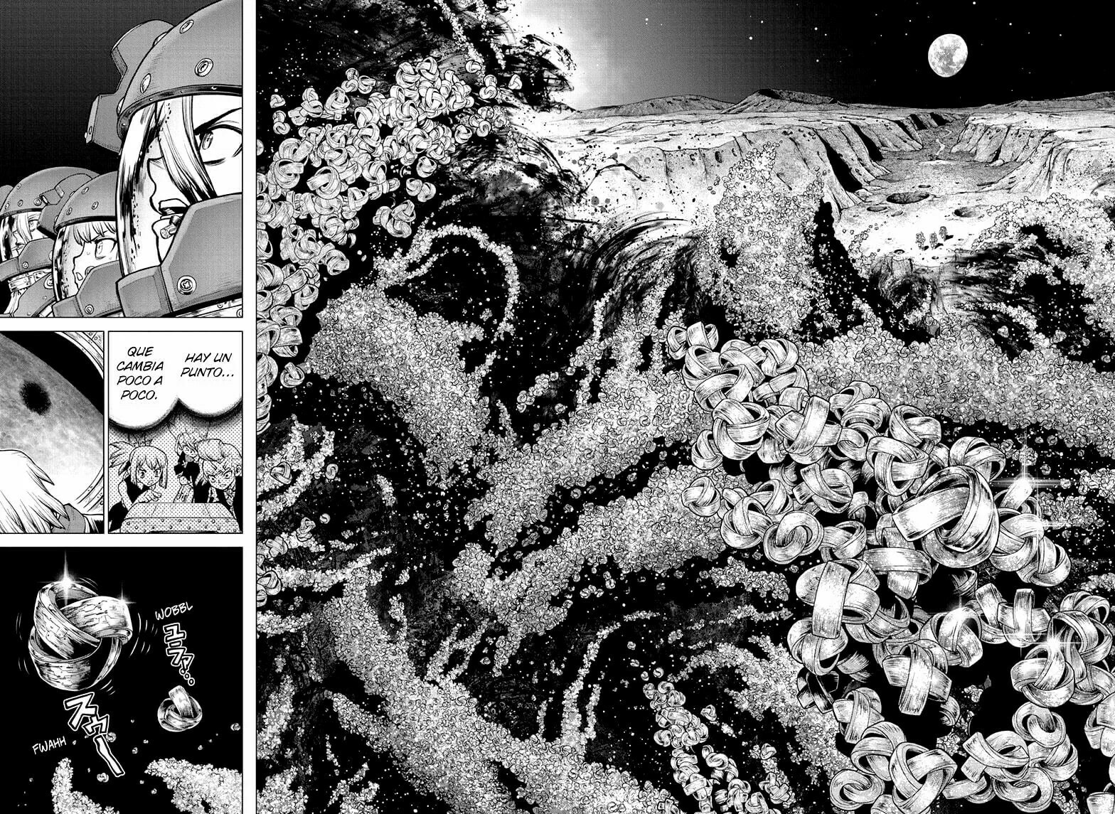 Read Dr. STONE ES Manga Online