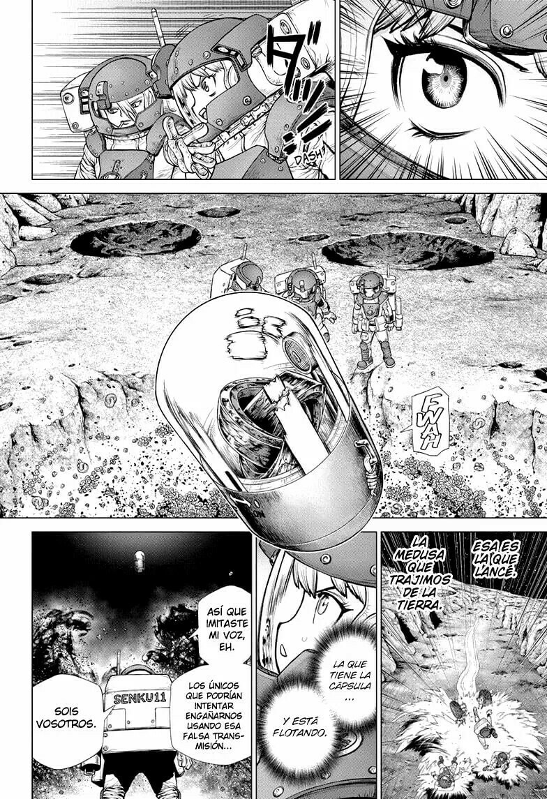 Read Dr. STONE ES Manga Online