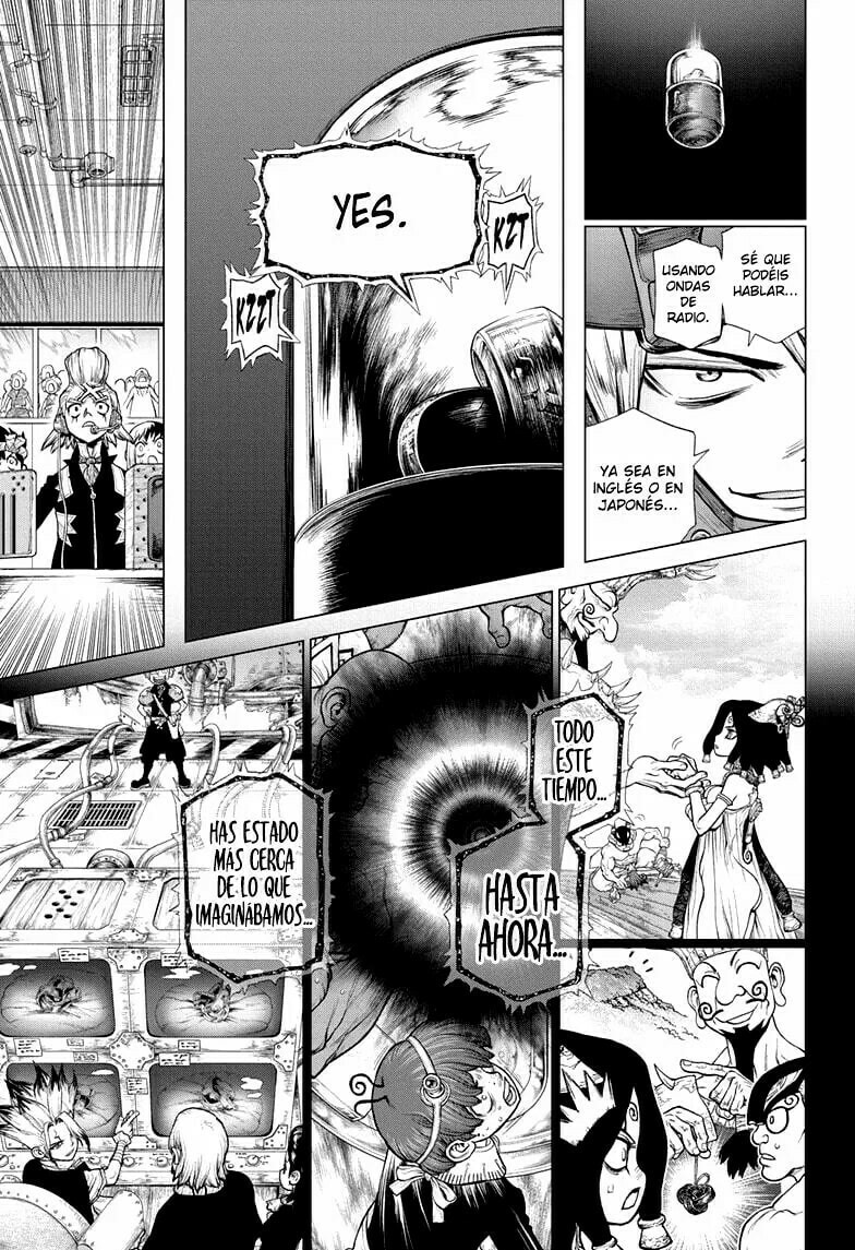 Read Dr. STONE ES Manga Online