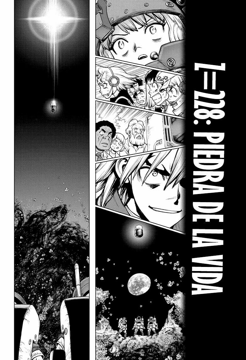 Read Dr. STONE ES Manga Online