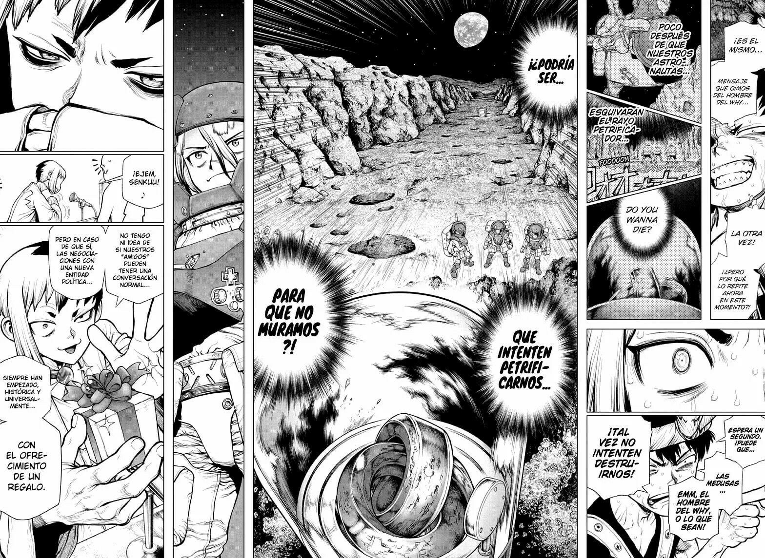 Read Dr. STONE ES Manga Online
