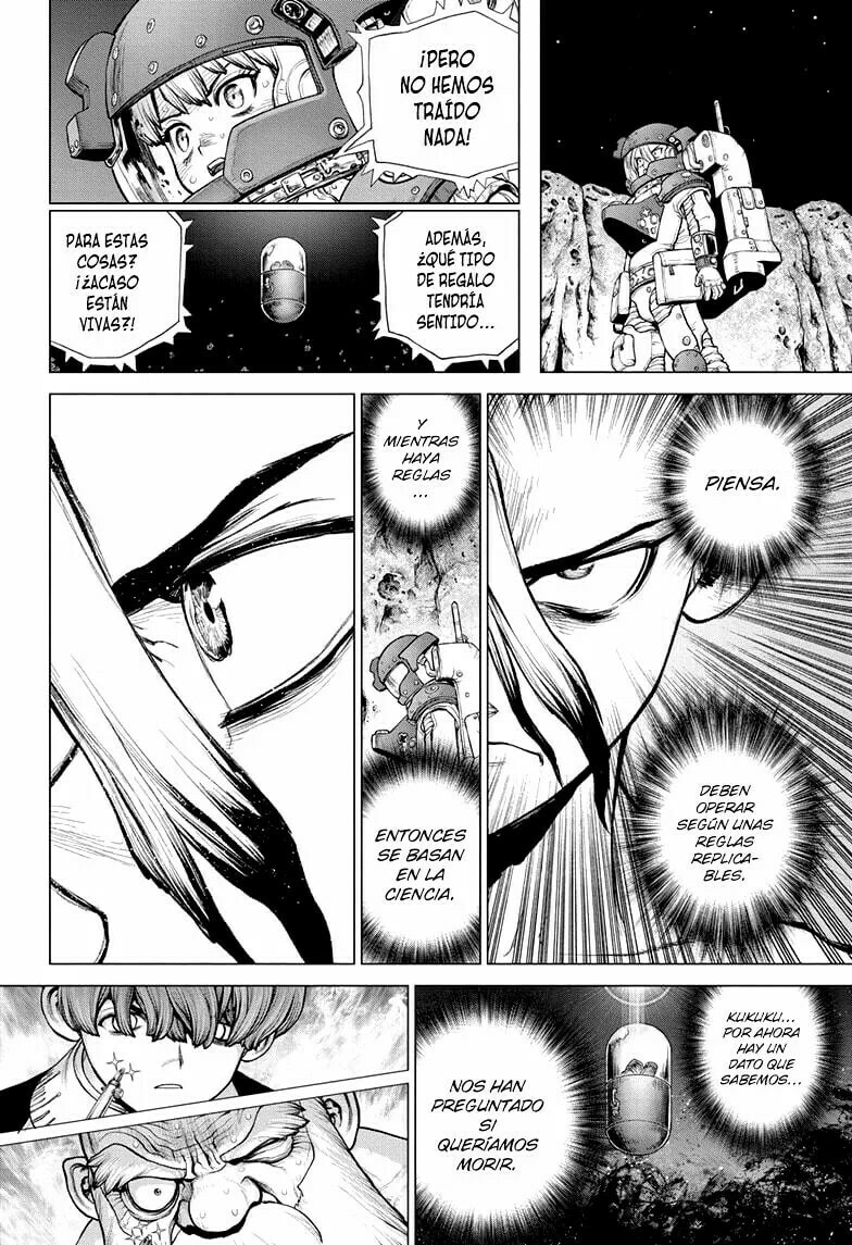 Read Dr. STONE ES Manga Online