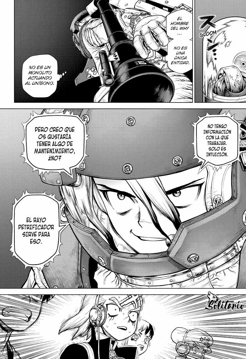 Read Dr. STONE ES Manga Online