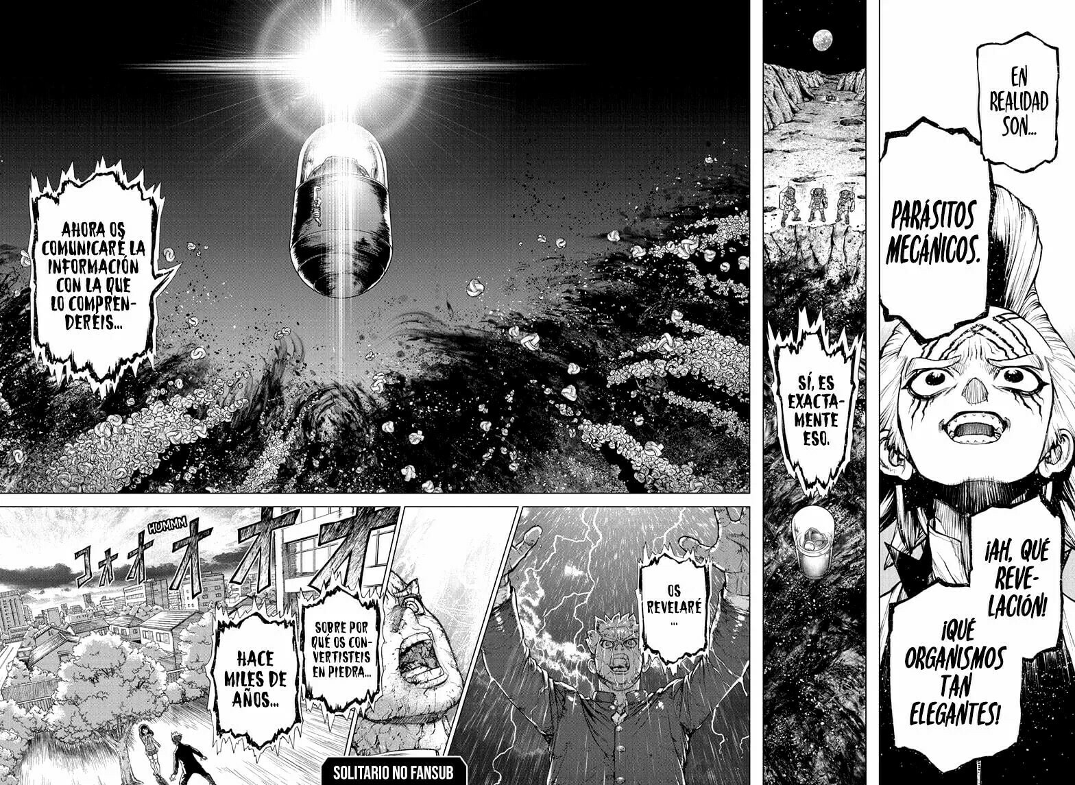 Read Dr. STONE ES Manga Online