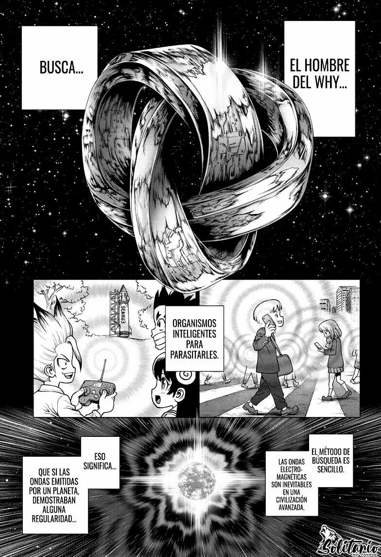 Read Dr. STONE ES Manga Online
