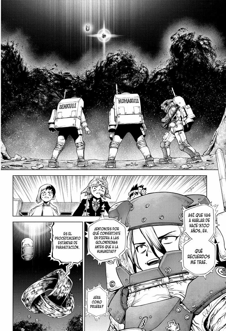 Read Dr. STONE ES Manga Online