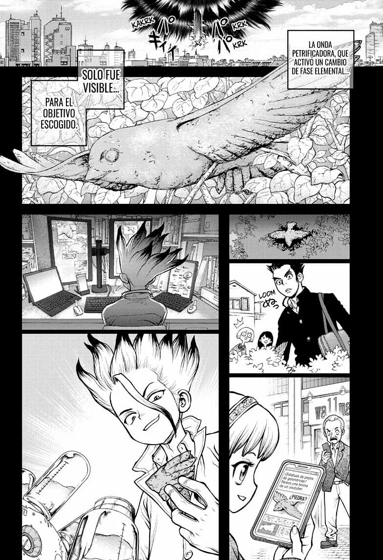 Read Dr. STONE ES Manga Online
