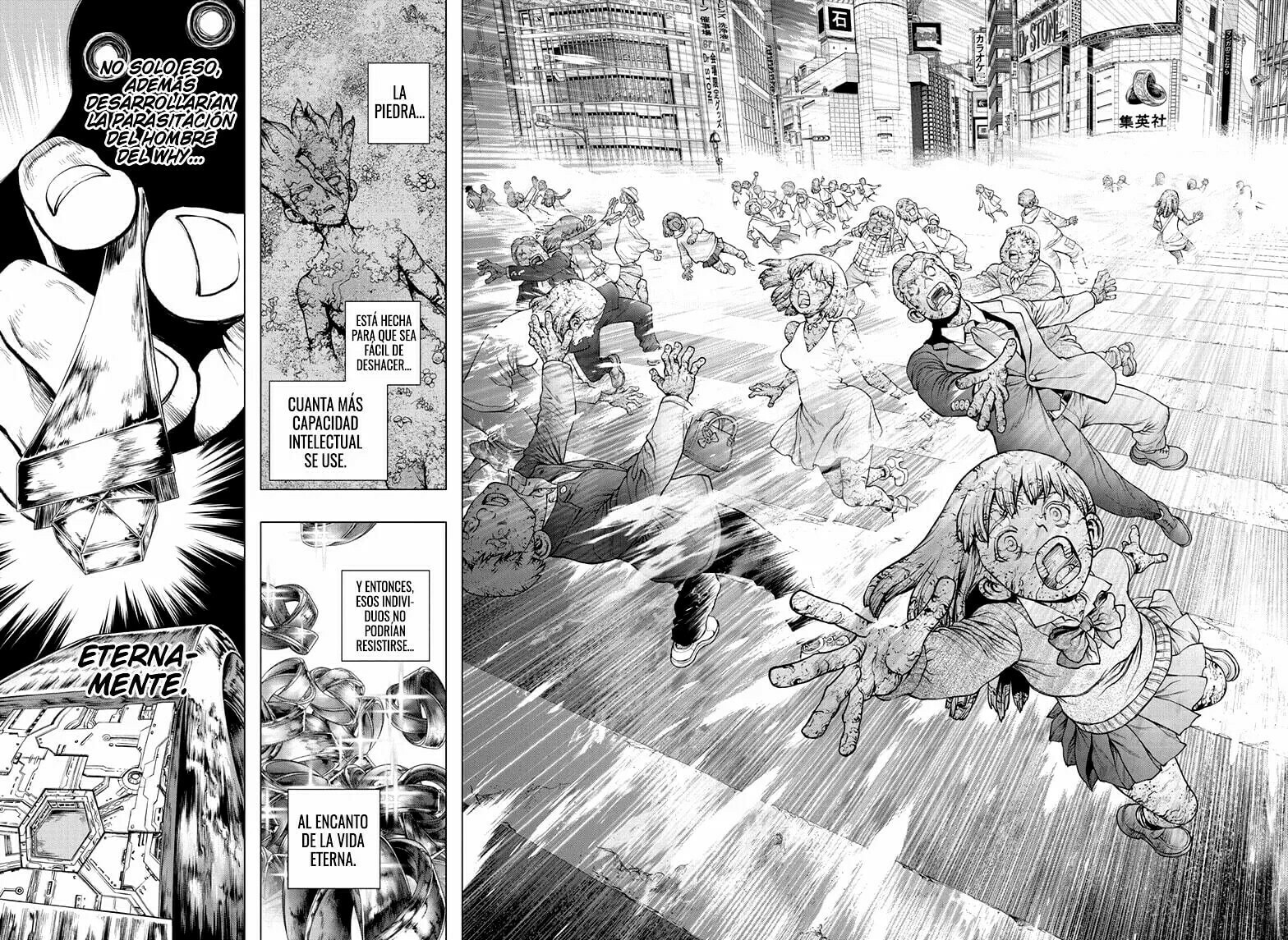 Read Dr. STONE ES Manga Online