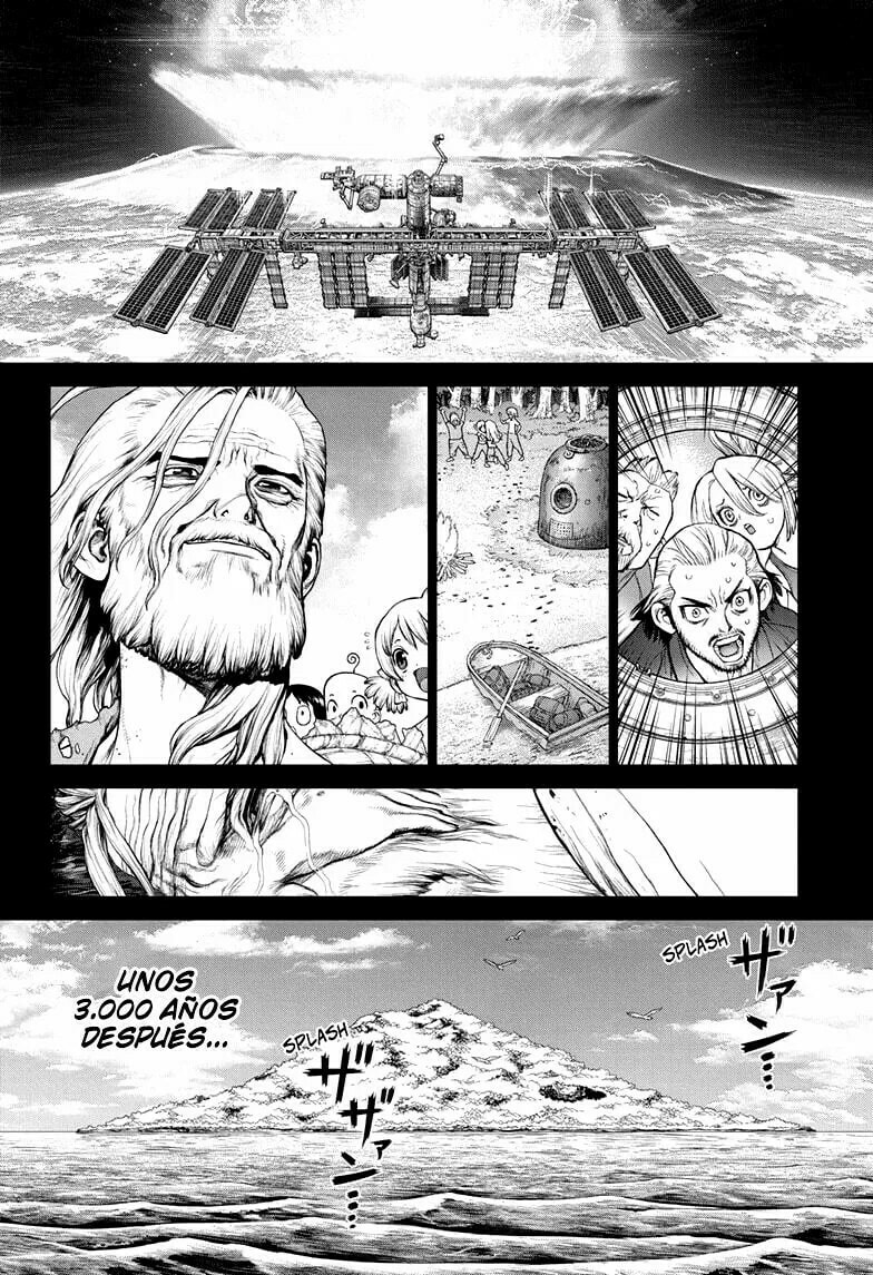Read Dr. STONE ES Manga Online