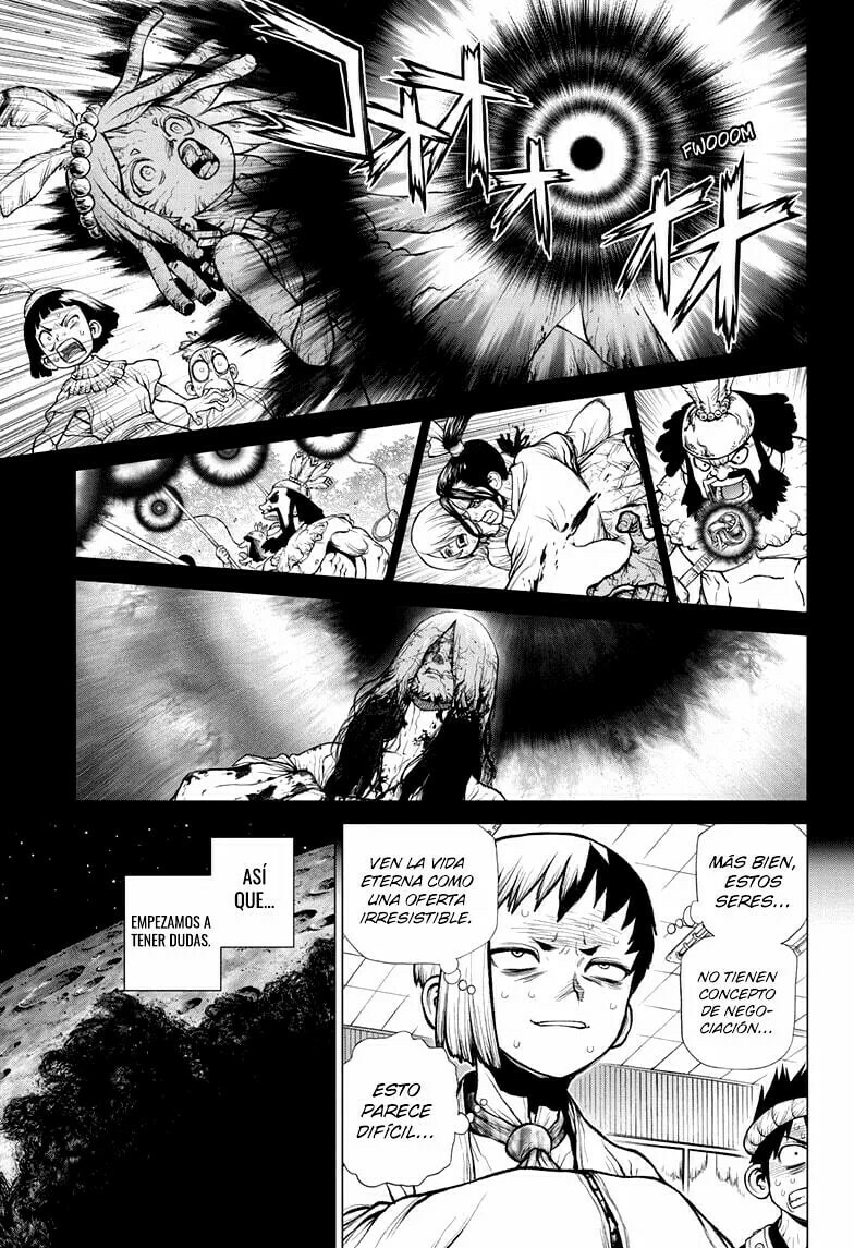 Read Dr. STONE ES Manga Online