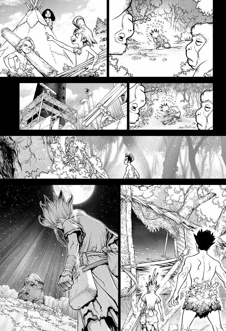 Read Dr. STONE ES Manga Online