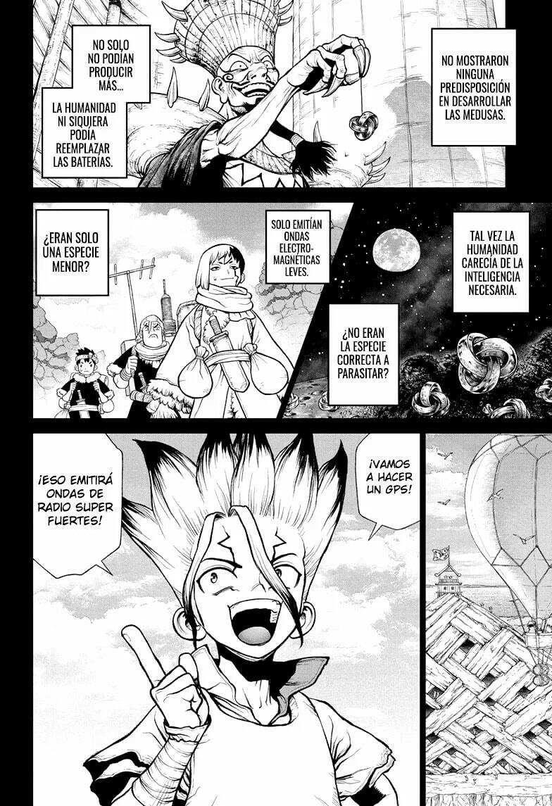 Read Dr. STONE ES Manga Online