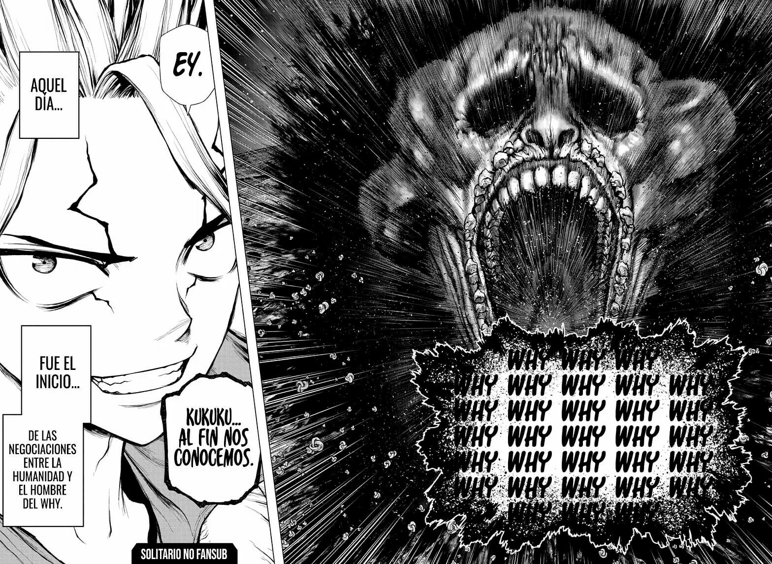 Read Dr. STONE ES Manga Online