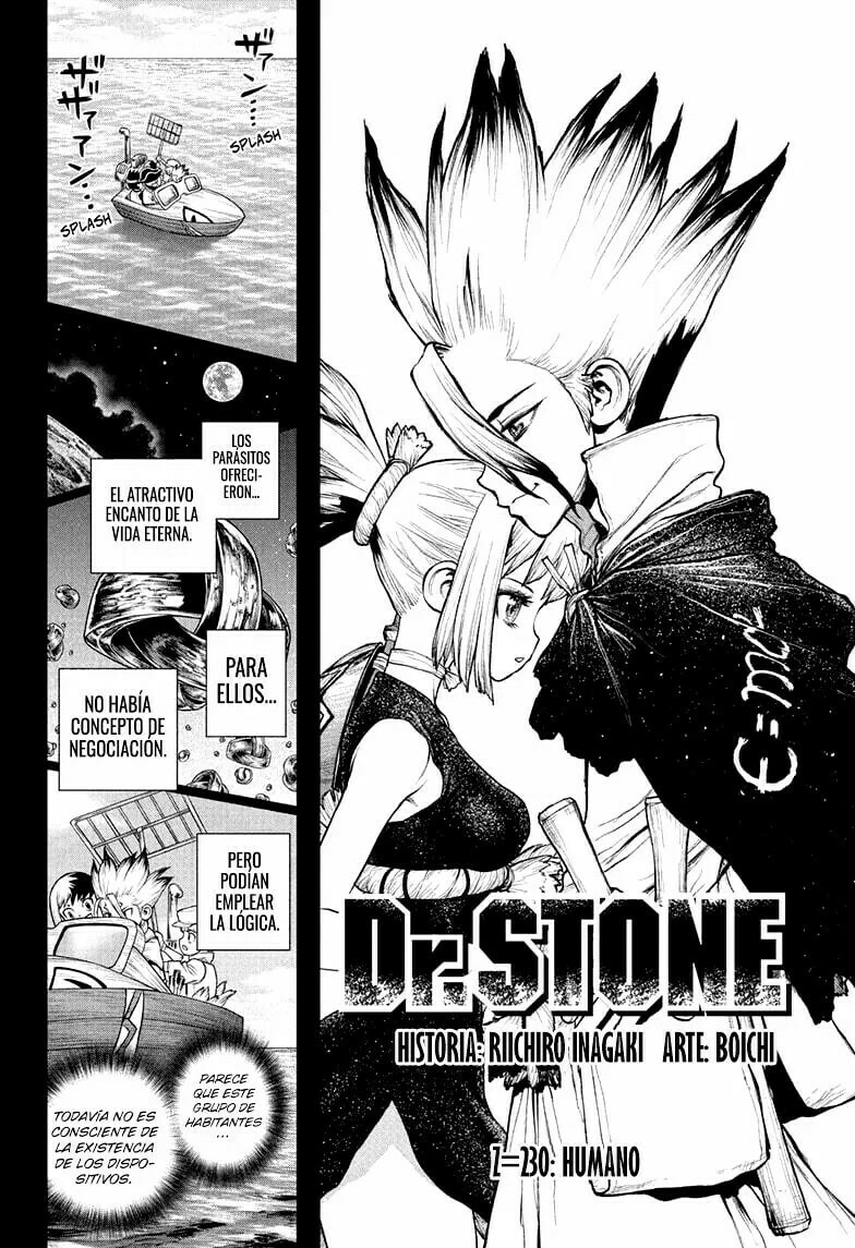 Read Dr. STONE ES Manga Online