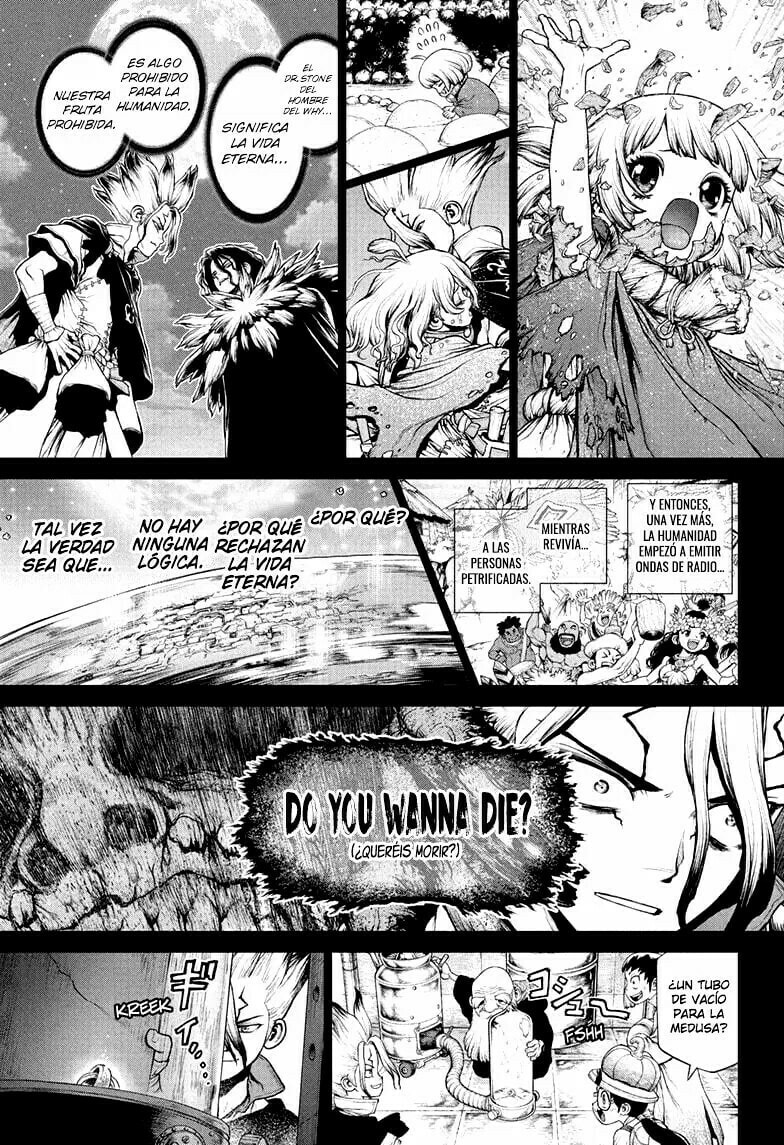 Read Dr. STONE ES Manga Online