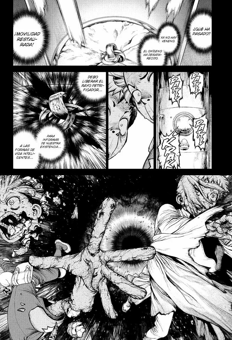 Read Dr. STONE ES Manga Online