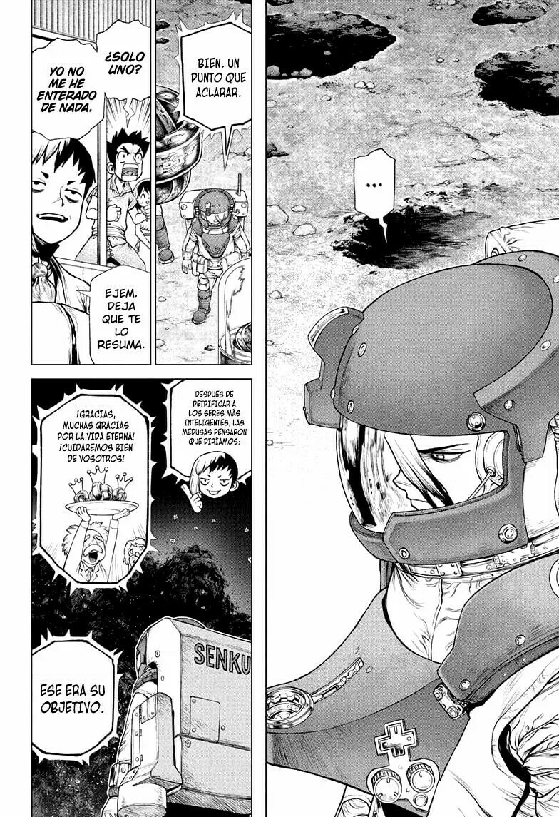 Read Dr. STONE ES Manga Online