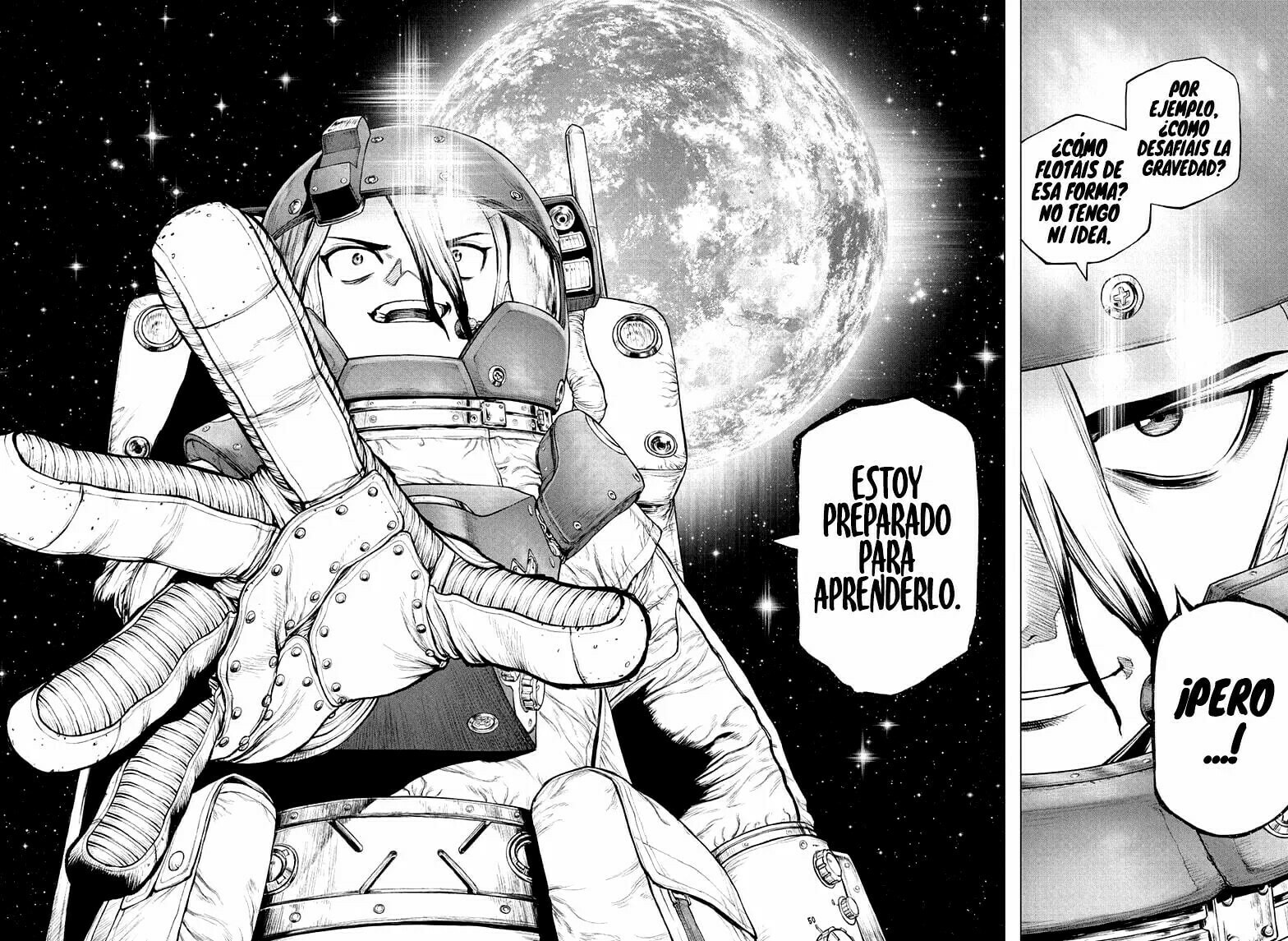 Read Dr. STONE ES Manga Online