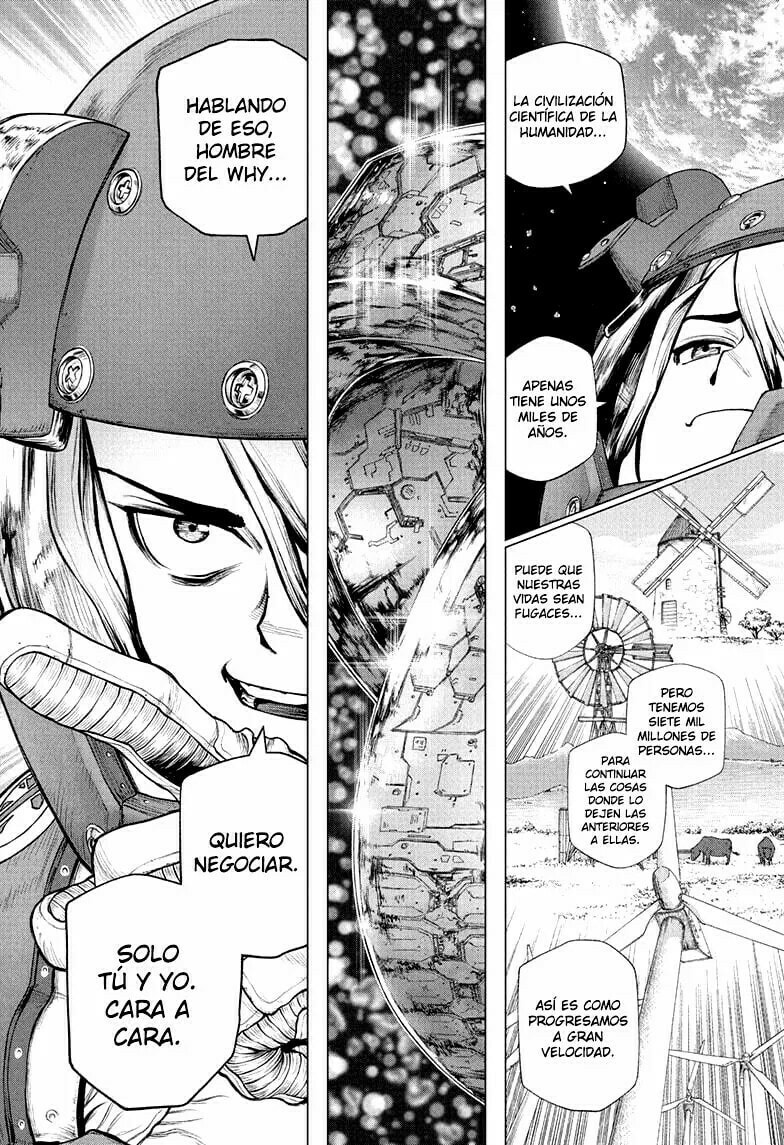 Read Dr. STONE ES Manga Online