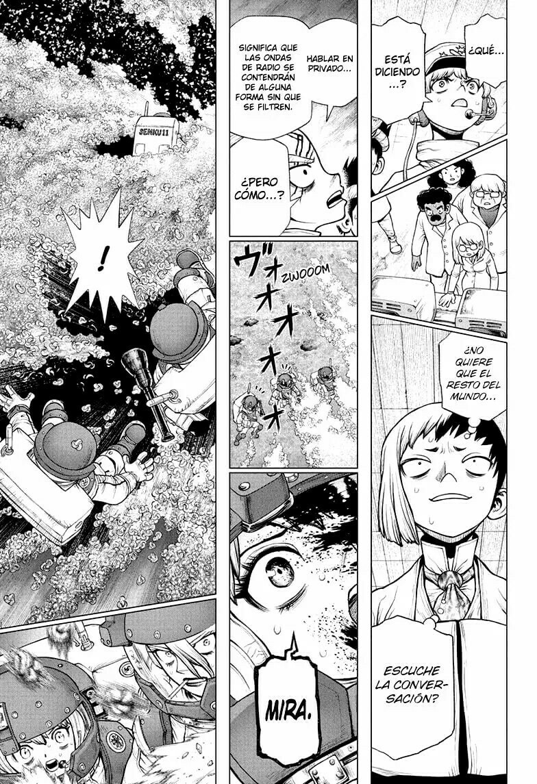 Read Dr. STONE ES Manga Online