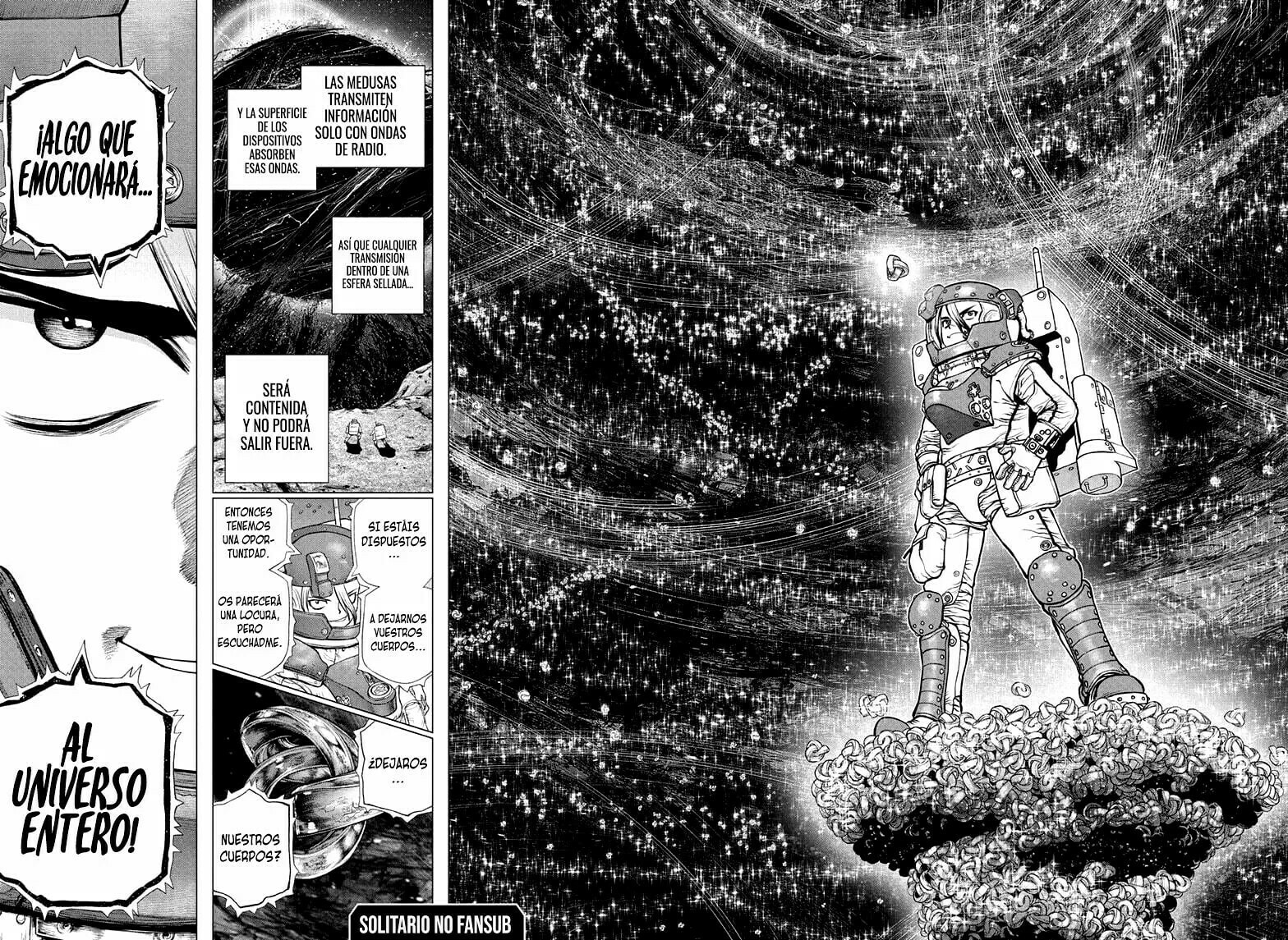 Read Dr. STONE ES Manga Online