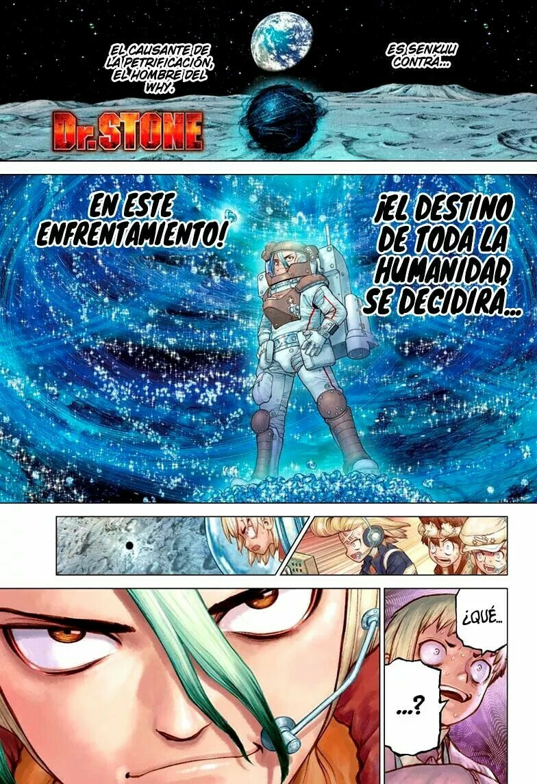 Read Dr. STONE ES Manga Online