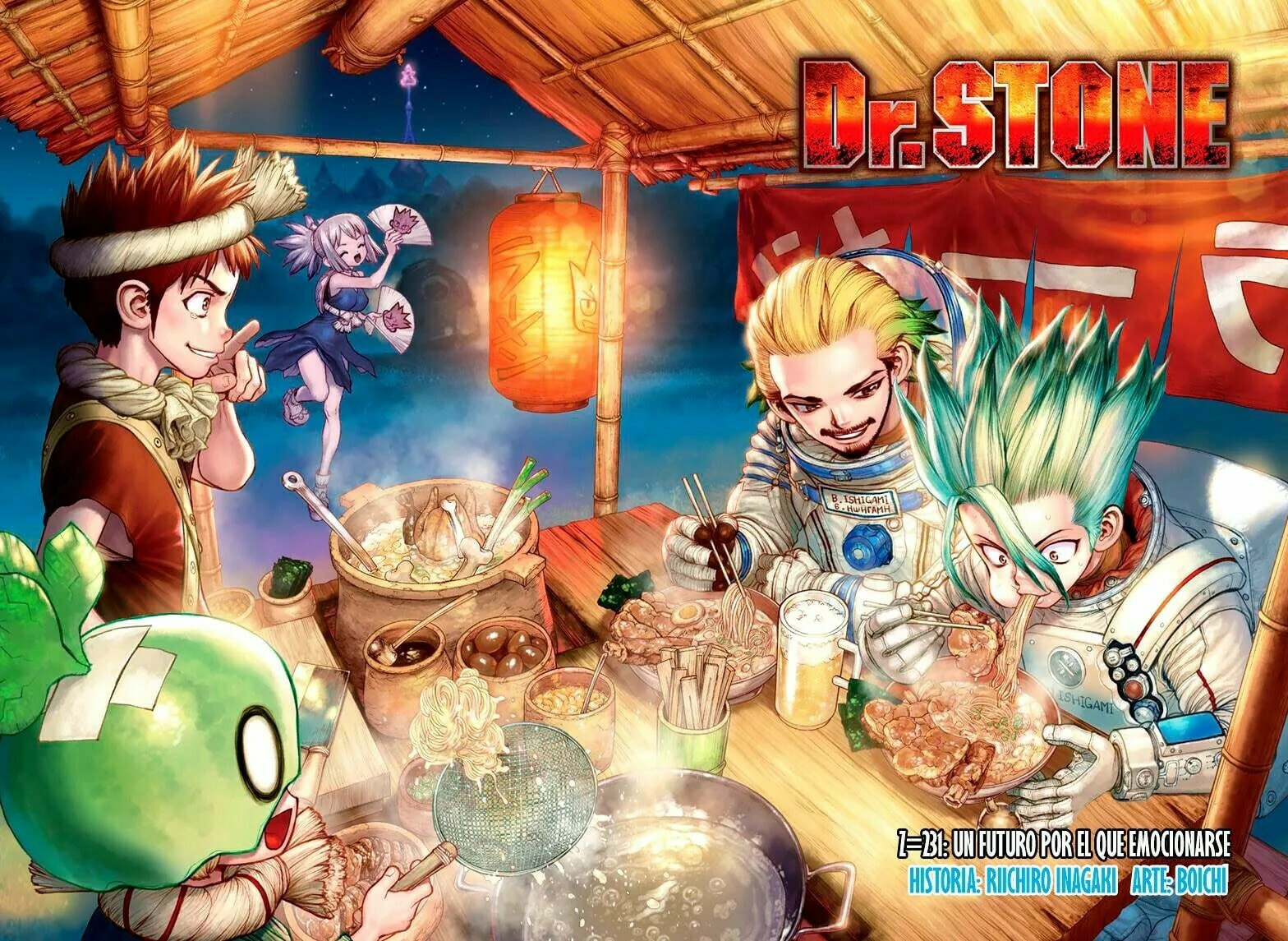 Read Dr. STONE ES Manga Online