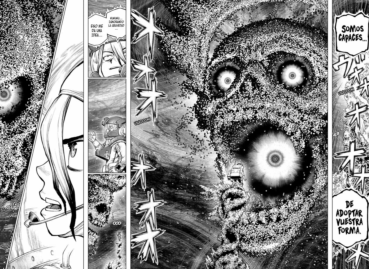 Read Dr. STONE ES Manga Online