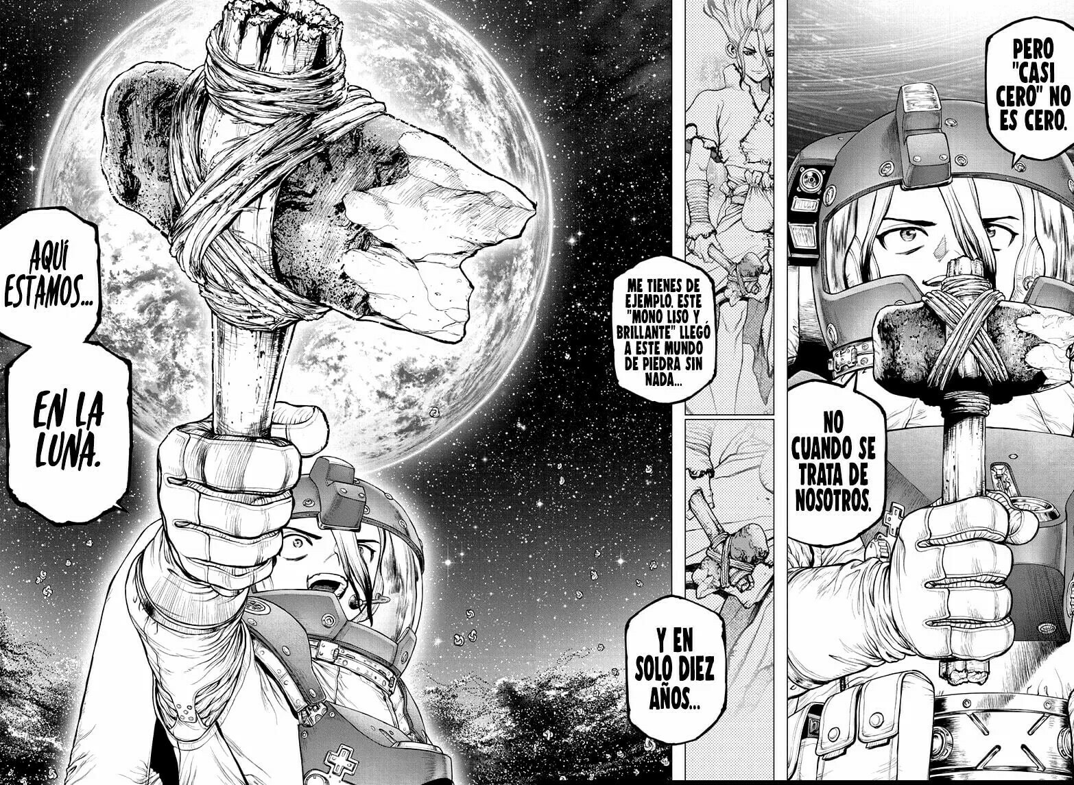 Read Dr. STONE ES Manga Online