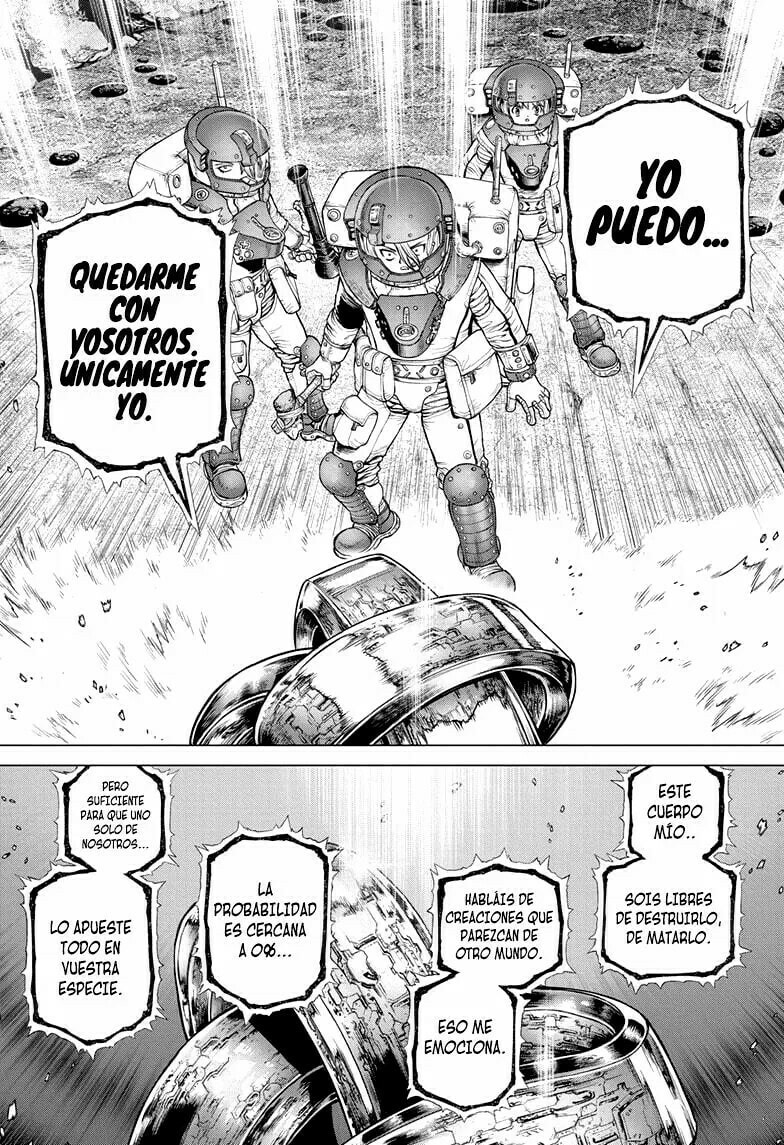 Read Dr. STONE ES Manga Online