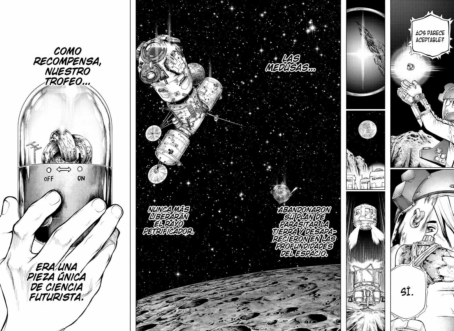 Read Dr. STONE ES Manga Online
