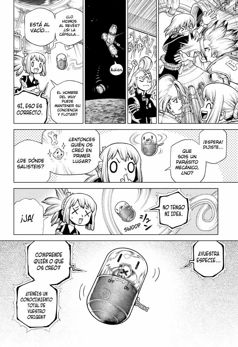 Read Dr. STONE ES Manga Online