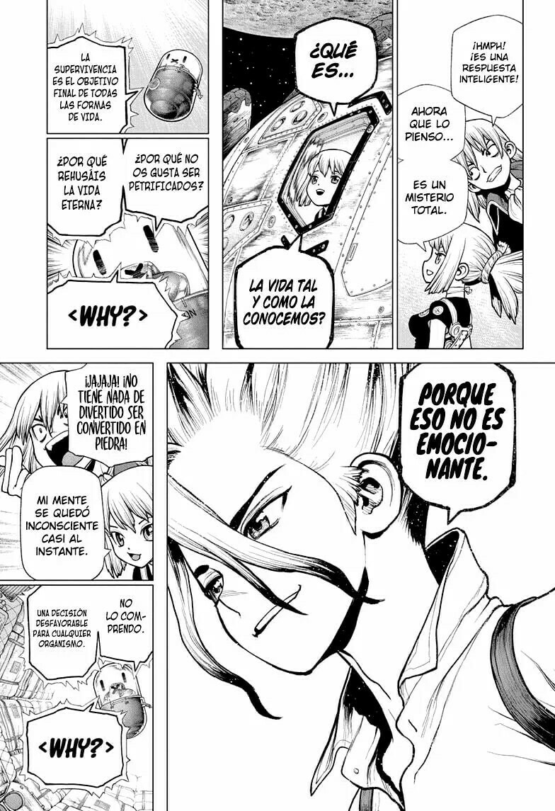 Read Dr. STONE ES Manga Online