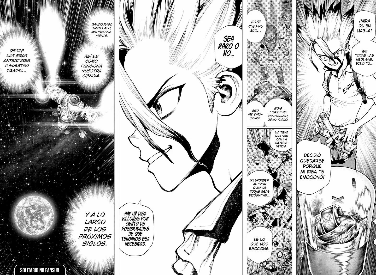 Read Dr. STONE ES Manga Online