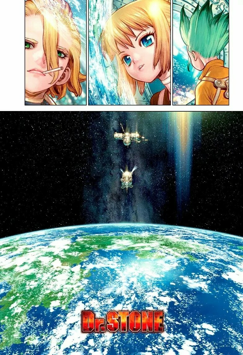 Read Dr. STONE ES Manga Online