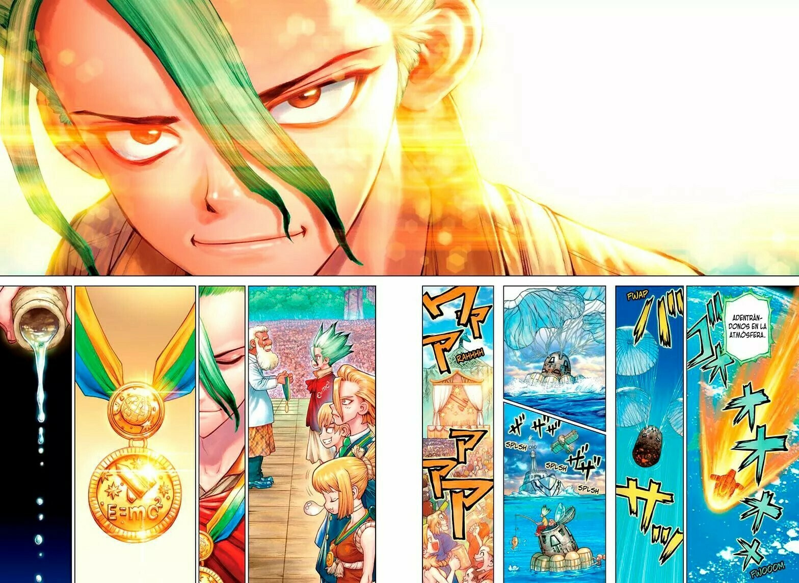 Read Dr. STONE ES Manga Online