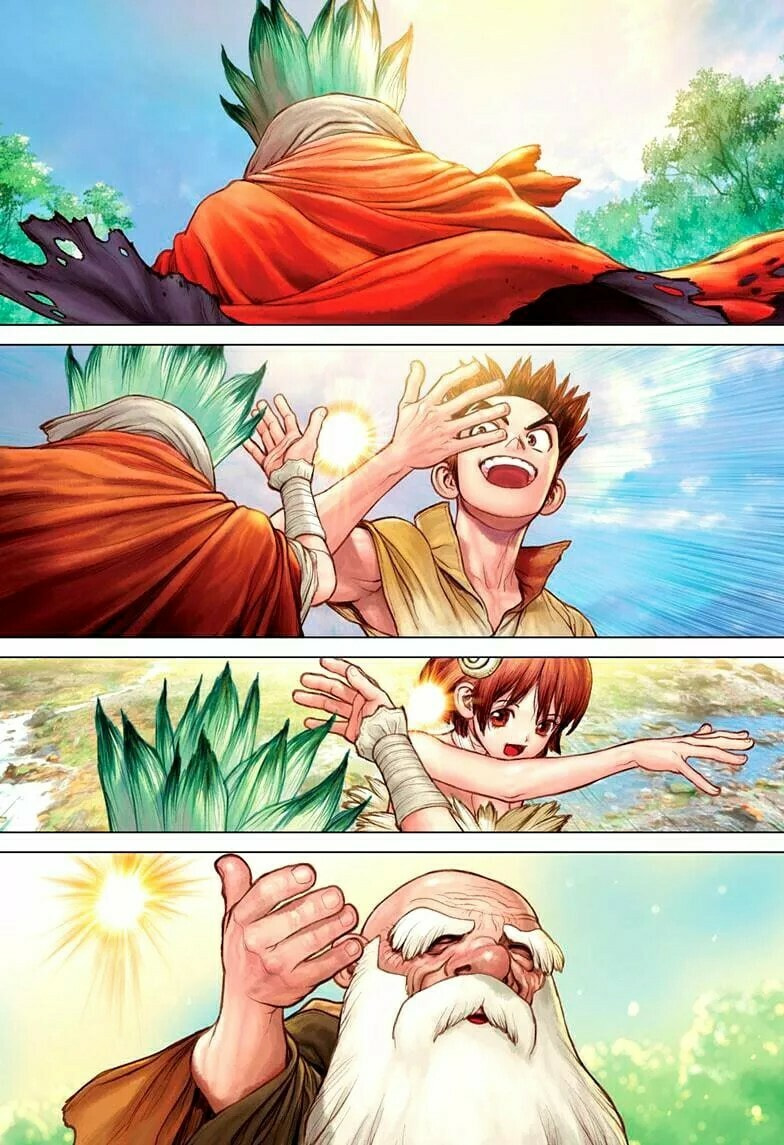 Read Dr. STONE ES Manga Online