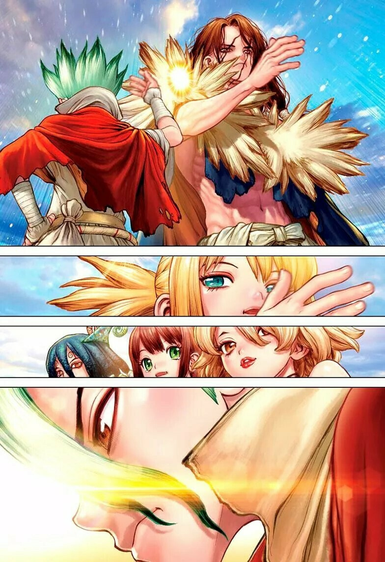 Read Dr. STONE ES Manga Online