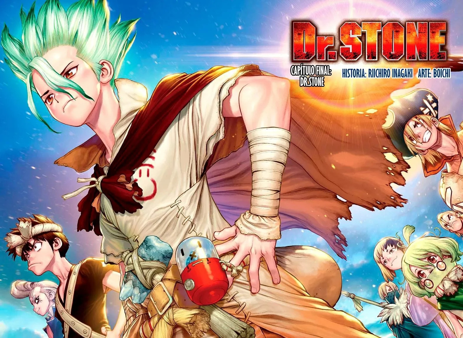 Read Dr. STONE ES Manga Online