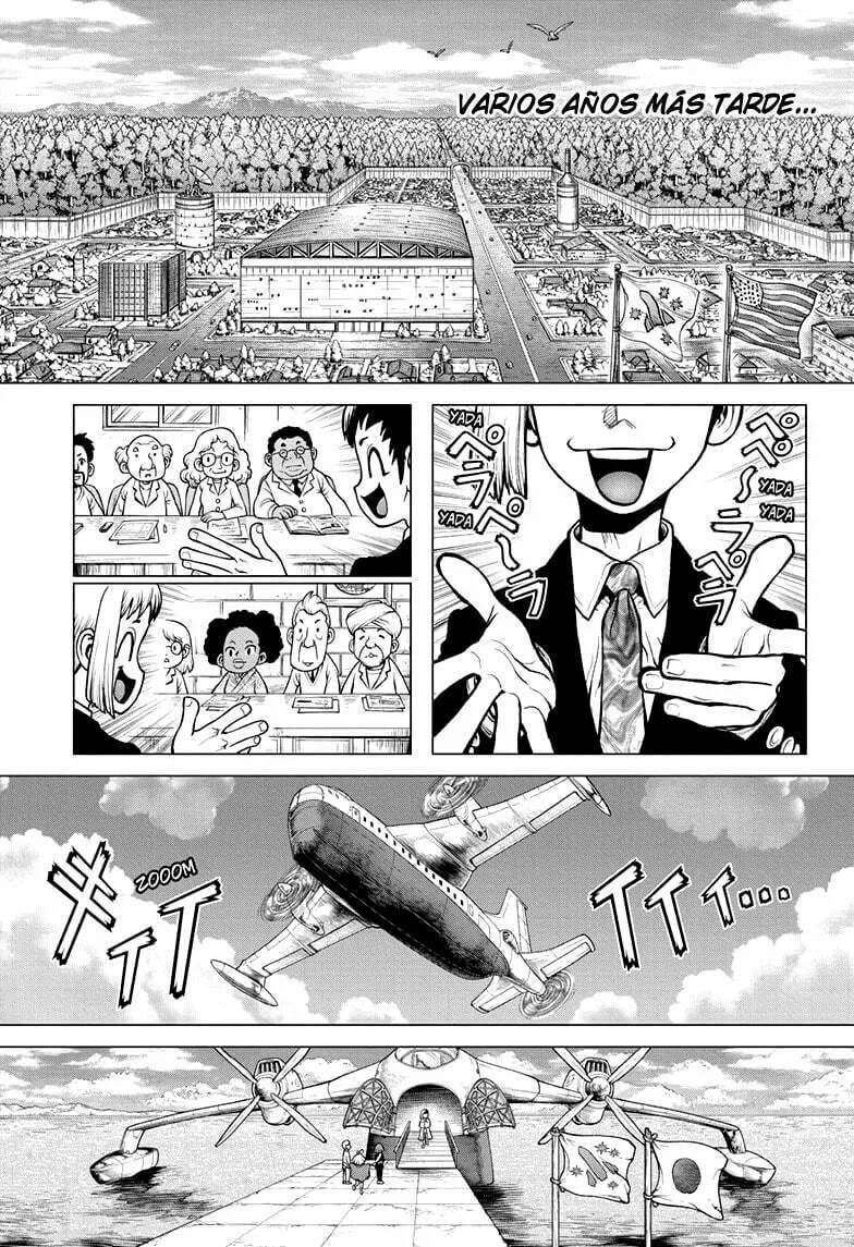 Read Dr. STONE ES Manga Online