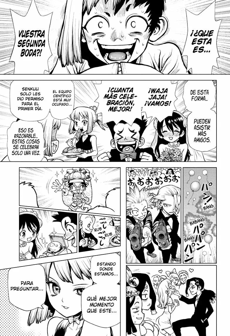 Read Dr. STONE ES Manga Online