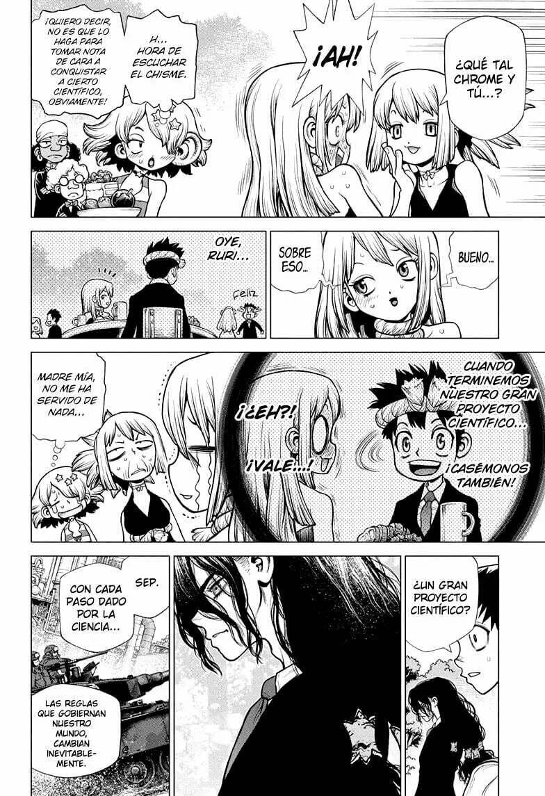 Read Dr. STONE ES Manga Online