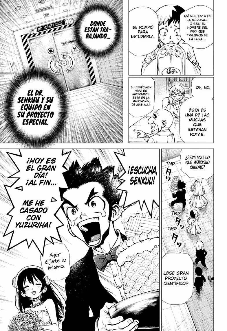 Read Dr. STONE ES Manga Online