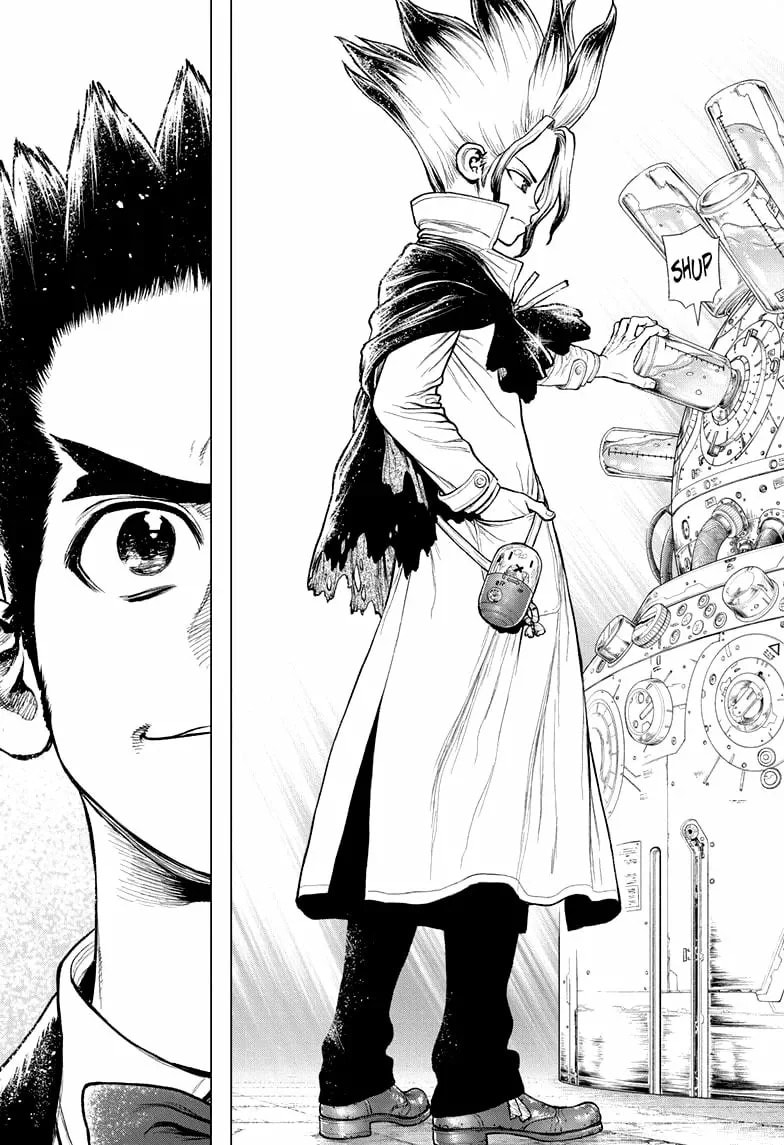 Read Dr. STONE ES Manga Online
