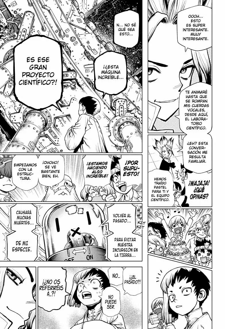 Read Dr. STONE ES Manga Online