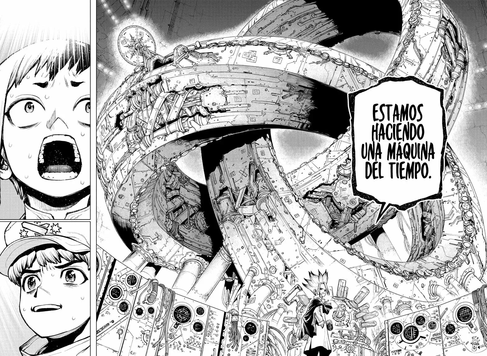 Read Dr. STONE ES Manga Online
